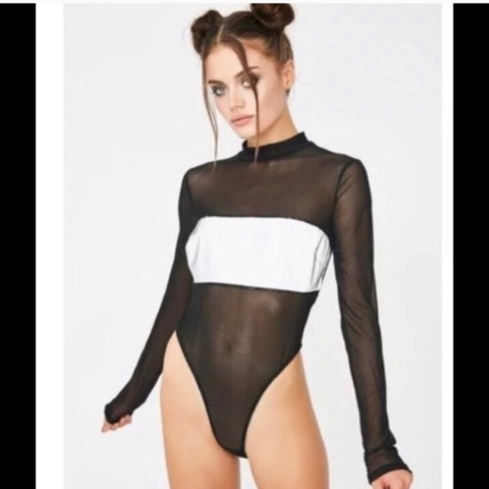 Light Me Up Bodysuit--Dolls Kill